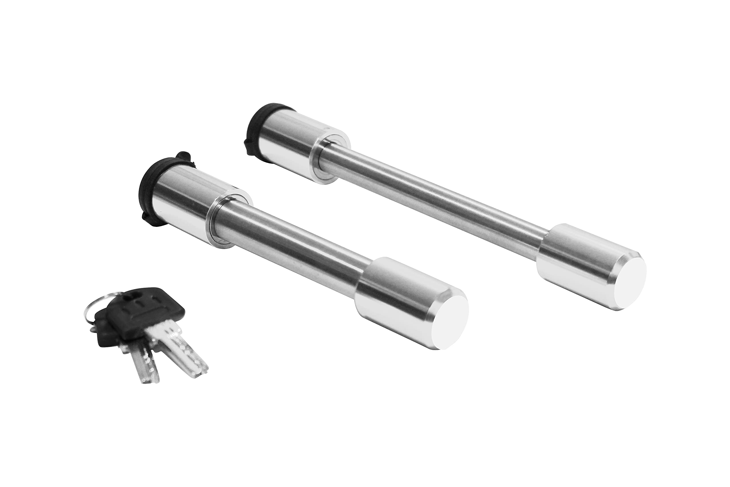 Amazon.com: MAXXHAUL 50526 Stainless Steel Locking Hitch Pin Set
